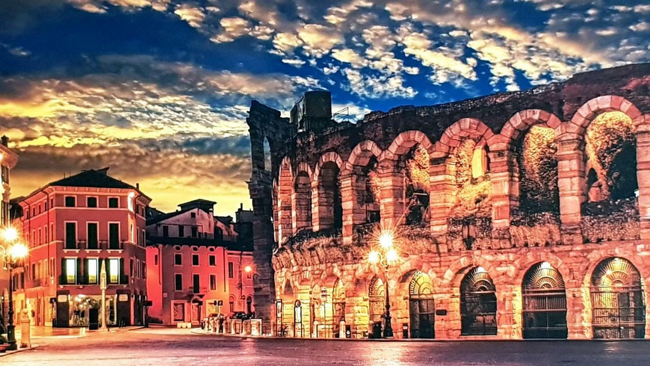 Вилла La Casetta Di S.Lucia Верона Экстерьер фото
